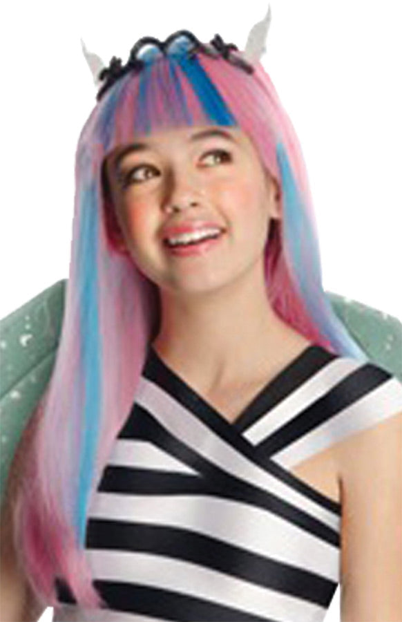 Girl's Rochelle Goyle Wig - Monster High Halloween Wigs - Tophatter Daily Deals