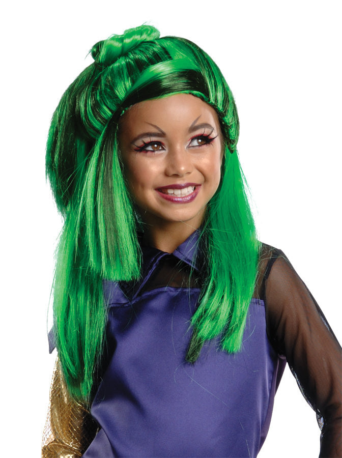 Girl's Jinafire Wig - Monster High Halloween Wigs - Tophatter Daily Deals