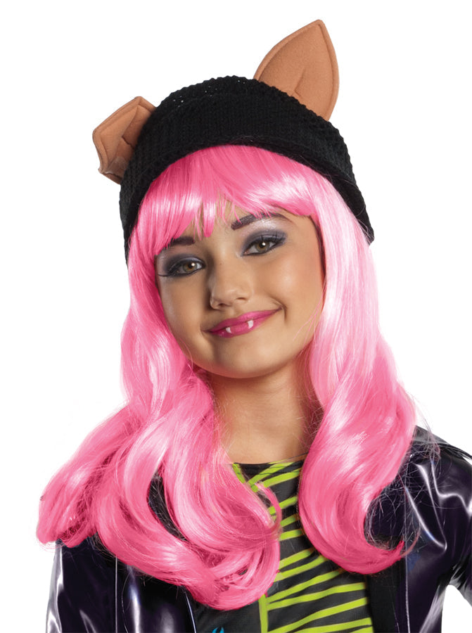 Girl's Howleen Wig - Monster High Halloween Wigs - Tophatter Daily Deals
