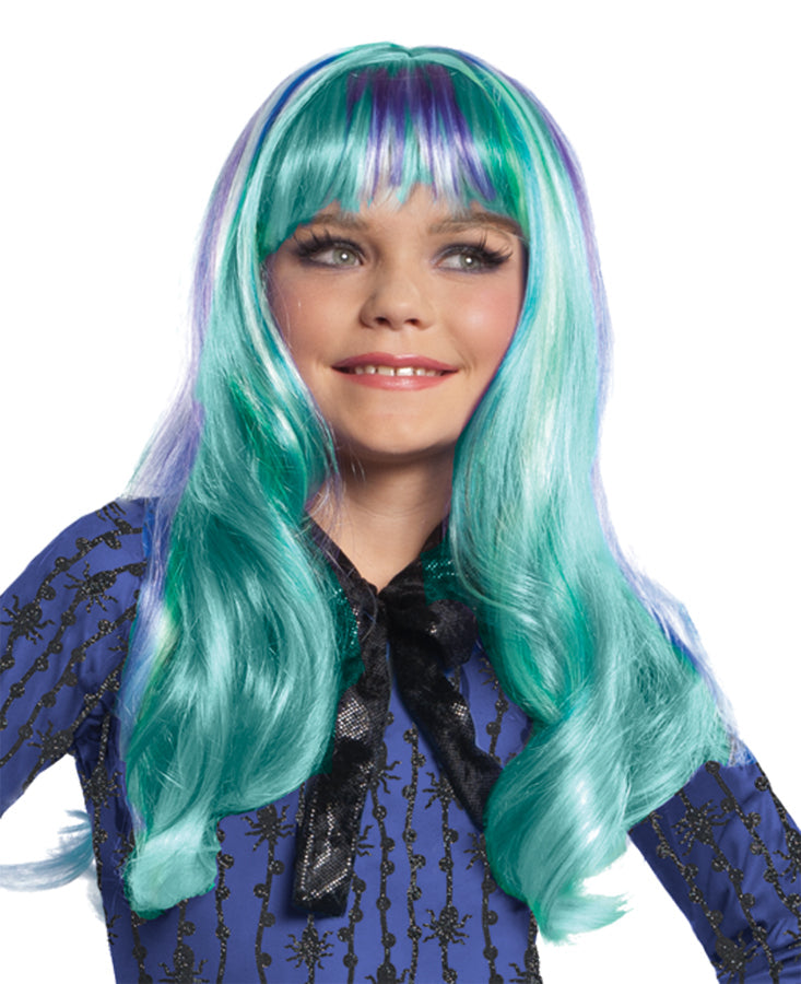 Girl's Twyla Wig - Monster High Halloween Wigs - Tophatter Daily Deals