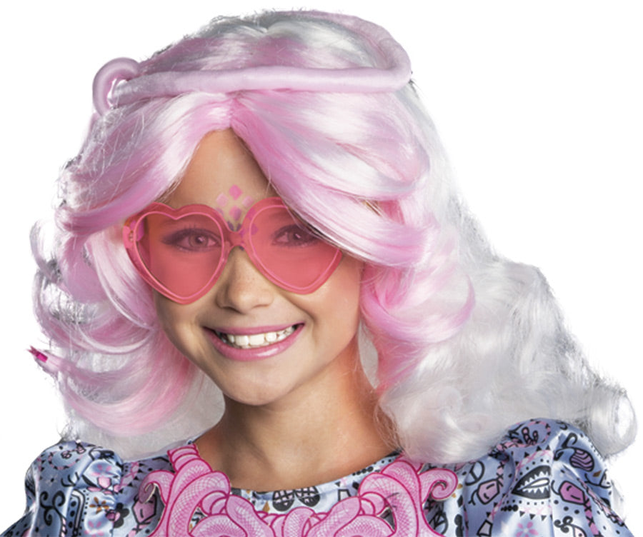 Girl's Viperine Gorgon Wig - Monster High Halloween Wigs - Tophatter Daily Deals