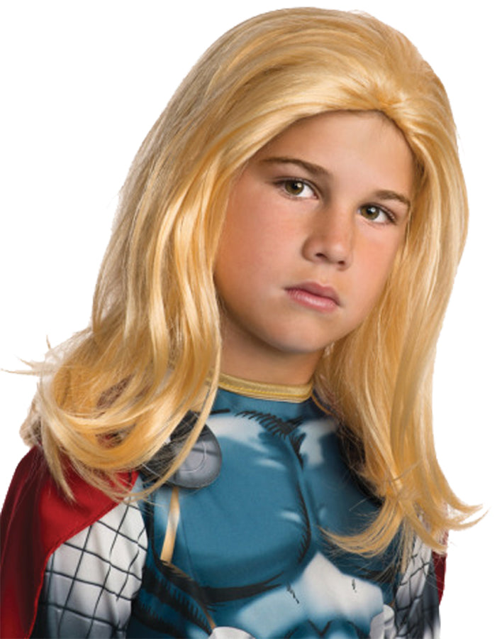 Boy's Thor Wig Halloween Wigs - Tophatter Daily Deals