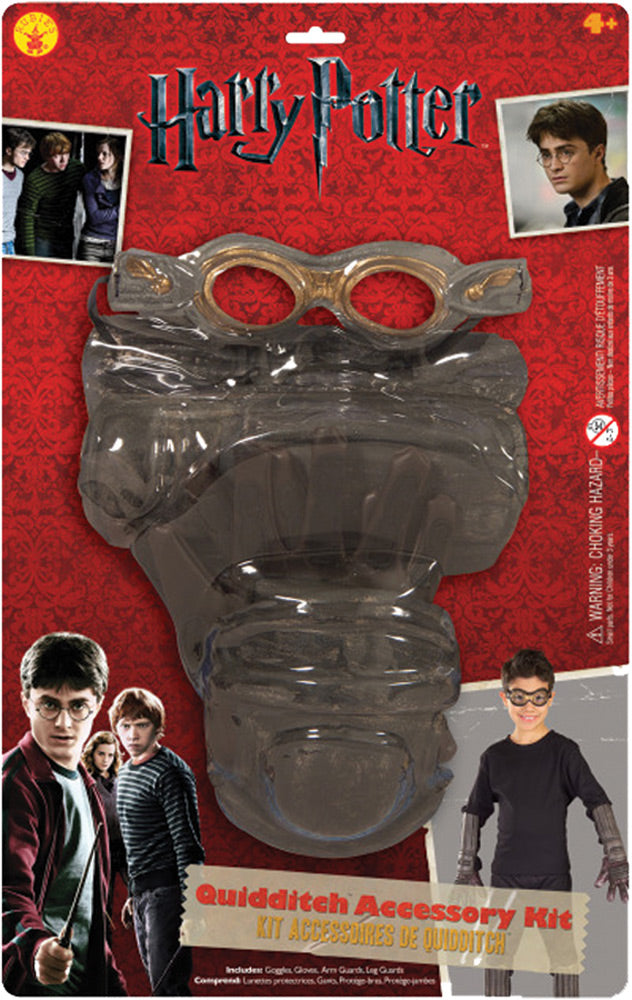 Deluxe Quidditch Accessory Kit - Harry Potter Halloween Accessories - Tophatter Daily Deals
