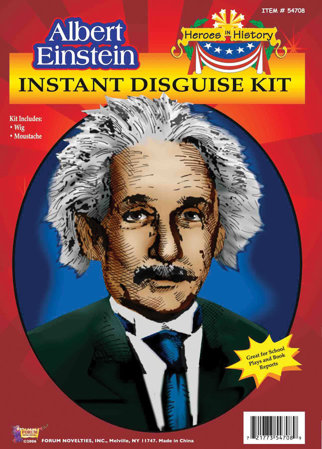 Einstein - Heroes in History Costume Accessories - Tophatter Daily Deals