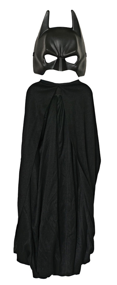 Batman Mask & Cape - Dark Knight Trilogy Halloween Masks - Tophatter Daily Deals
