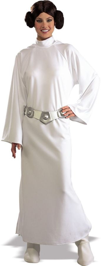 Women's Deluxe Princess Leia Costume - Star Wars Classic Womens Halloween Costumes - Tophatter Daily Deals