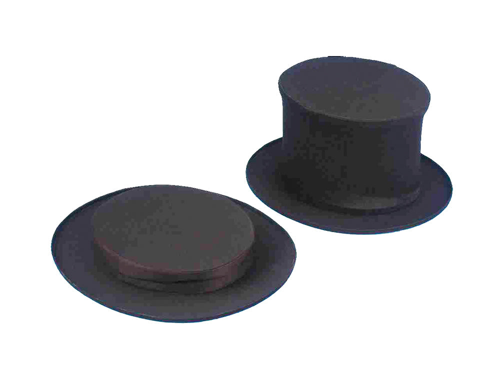 Top Hat Collapsible Black Child Halloween Hats & Headpieces - Tophatter Daily Deals