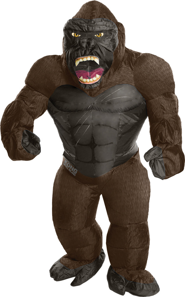 INFLATABLE KING KONG CHILD Halloween Inflatable Decorations - Tophatter Daily Deals