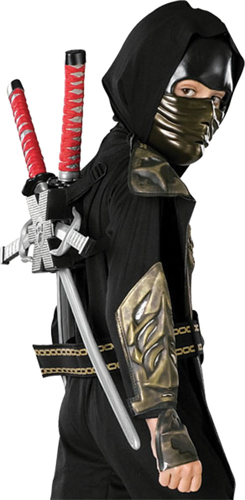 Dragon Ninja Weapon Set Costume Accessories - Tophatter Daily Deals
