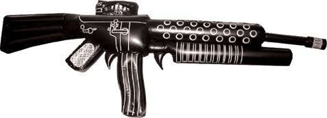 Inflatable Tony Montana Weapon - Scarface Halloween Inflatable Decorations - Tophatter Daily Deals