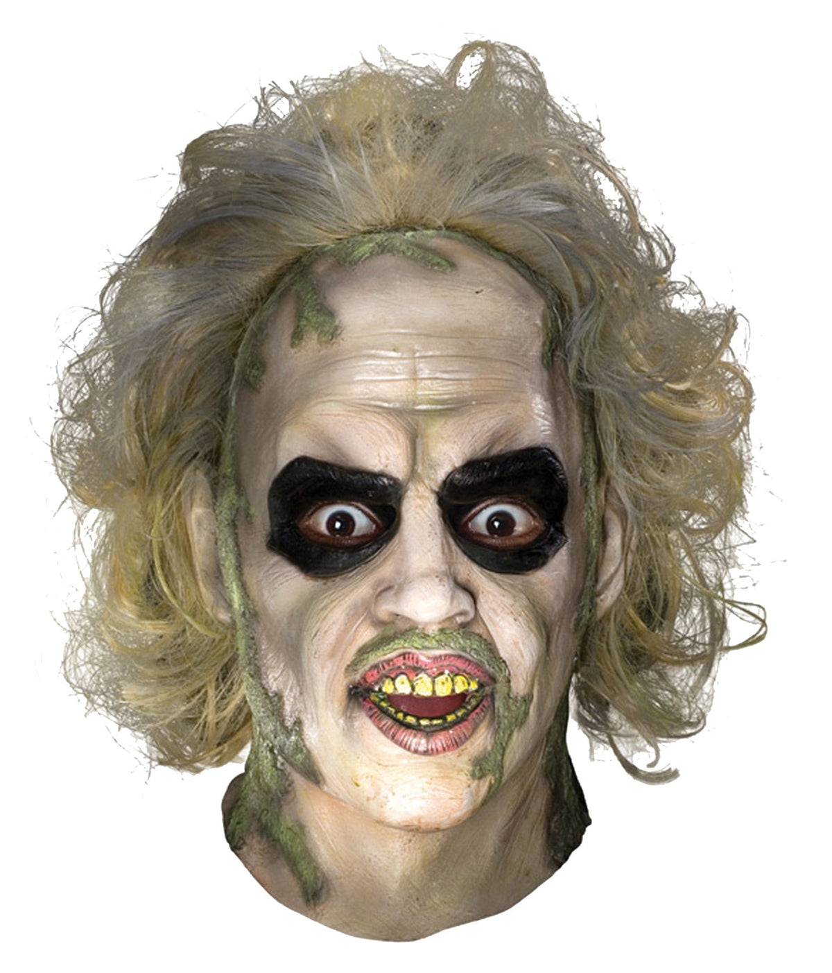 Beetlejuice Overhead Latex Mask Halloween Masks - Tophatter Daily Deals