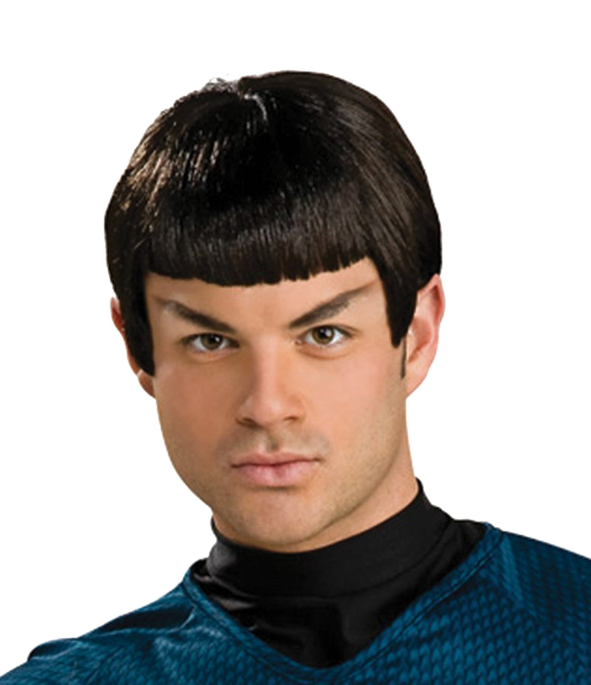 Spock Wig with Ears - Star Trek Halloween Wigs - Tophatter Daily Deals