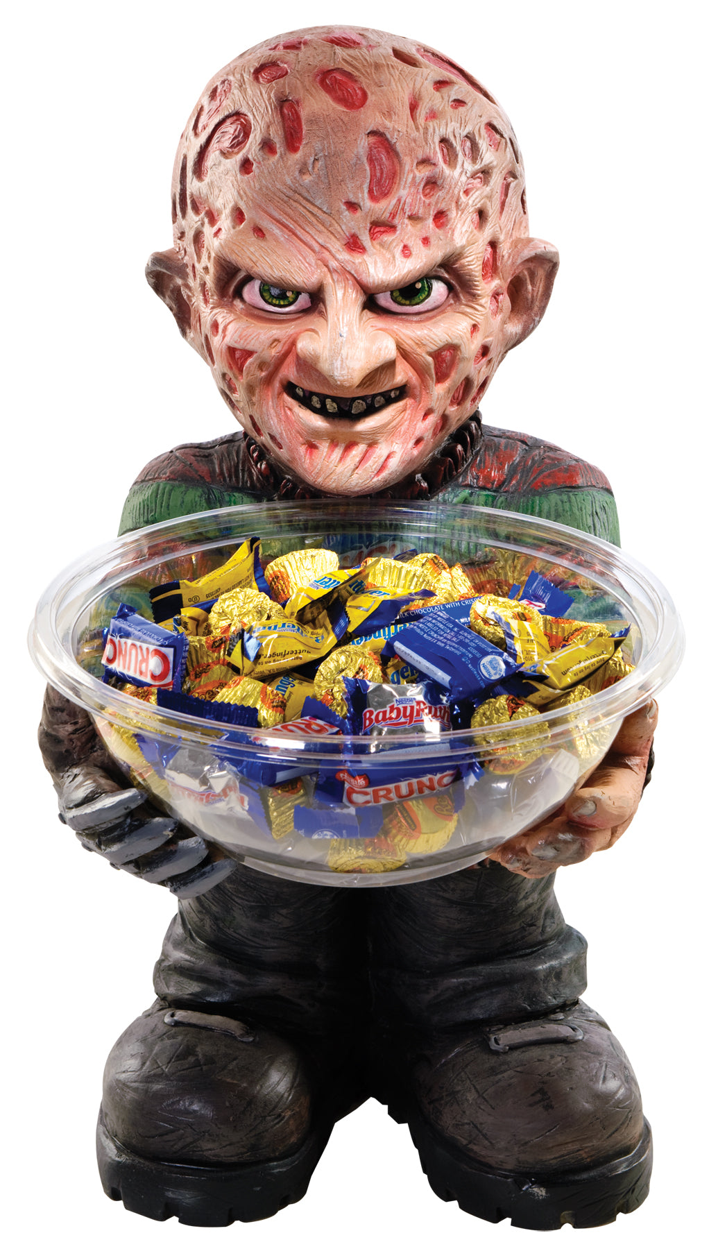 Freddy Krueger Candy Holder Horror Movie Costumes - Tophatter Daily Deals