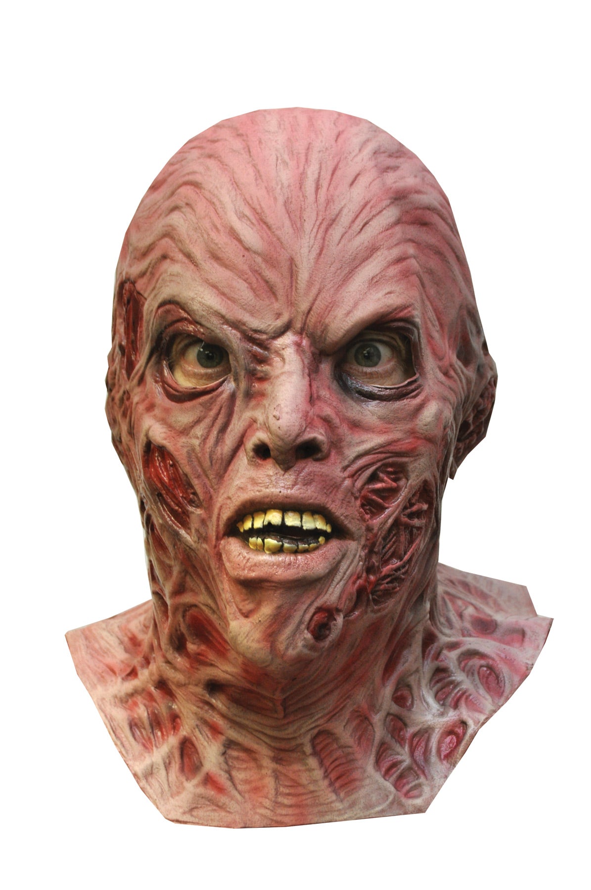 Super Deluxe Freddy Krueger Overhead Mask Halloween Masks - Tophatter Daily Deals