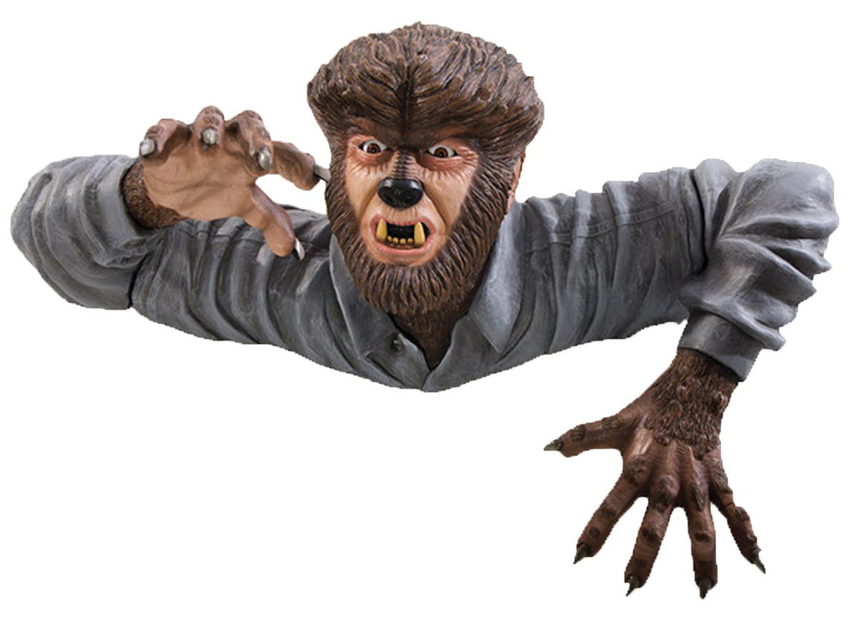 The Wolfman Grave Walker - Universal Monsters Halloween Props & Displays - Tophatter Daily Deals