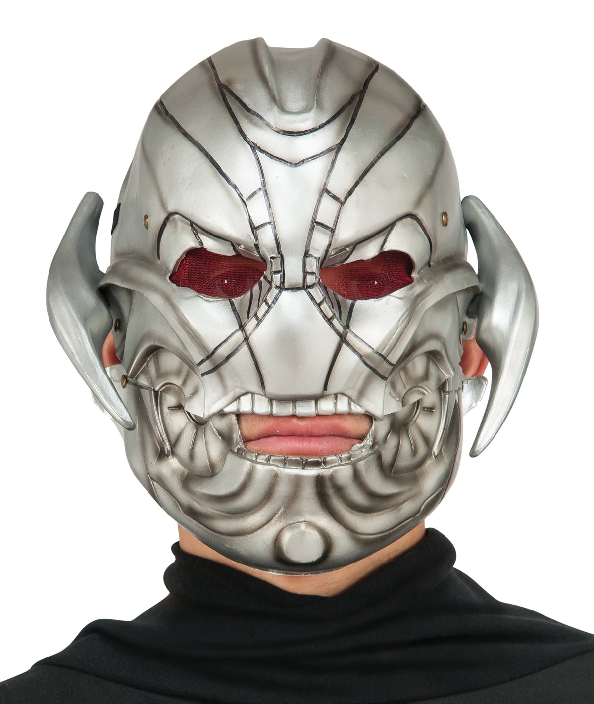 Ultron Movable Jaw Mask Halloween Masks - Tophatter Daily Deals