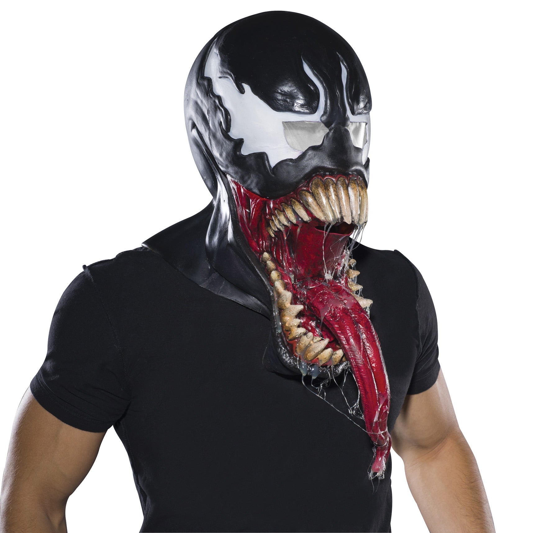Venom Latex Mask – Tophatter's Inc.