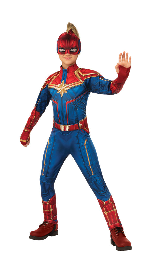 CAPTAIN MARVEL DLX CH LG 12-14 Halloween & Party Essentials - Tophatter Daily Deals