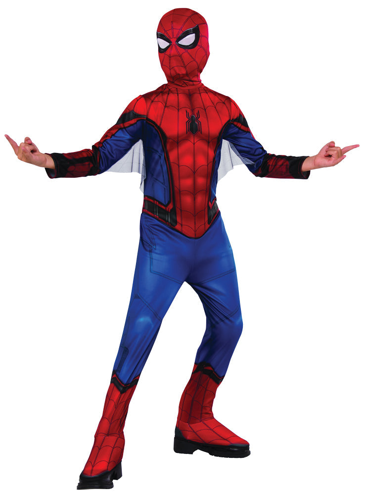 SPIDERMAN RED BLUE CHILD LARGE Halloween Spider Decorations - Tophatter Daily Deals
