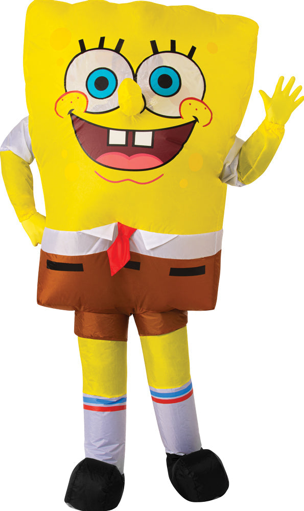 INFLATABLE SPONGEBOB CHILD Halloween Inflatable Decorations - Tophatter Daily Deals