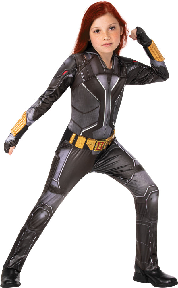Black Widow Child Costume Kids Halloween Costumes - Tophatter Daily Deals