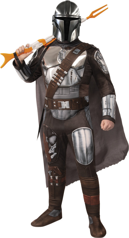 The Mandalorian V2 Adult Costume Halloween Costume Sets - Tophatter Daily Deals