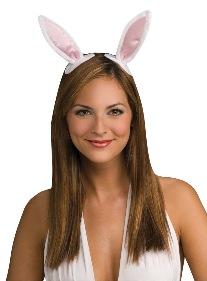 Clip-On Bunny Ears Costume Accessories - Tophatter Daily Deals