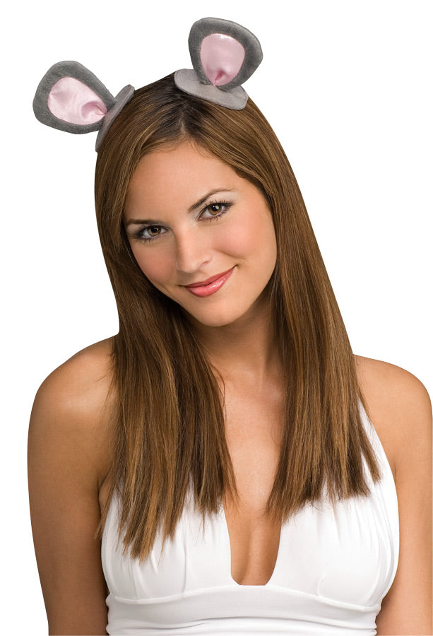 Clip-On Mouse Ears Costume Accessories - Tophatter Daily Deals
