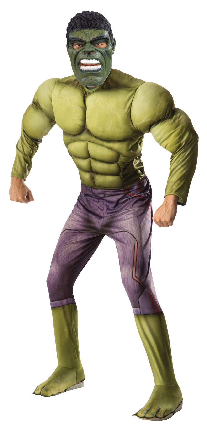 Men's Deluxe Muscle Hulk Costume – Tophatter's Inc.