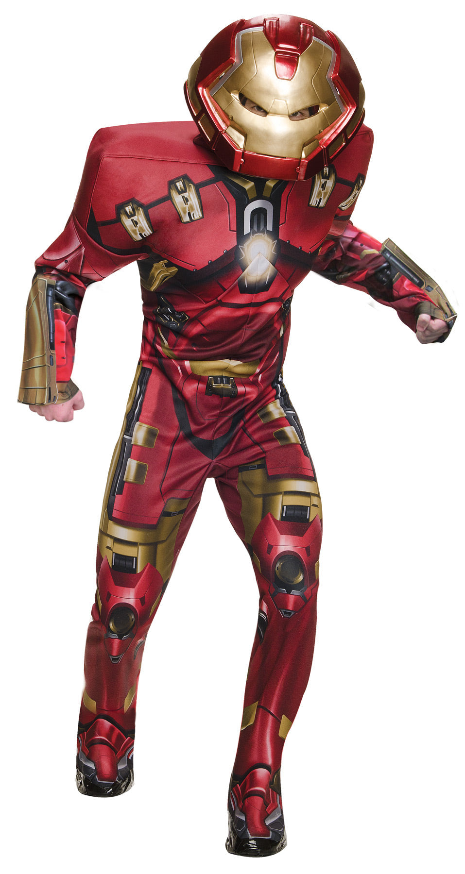 Men's Deluxe Hulkbuster Muscle Costume – Tophatter's Inc.