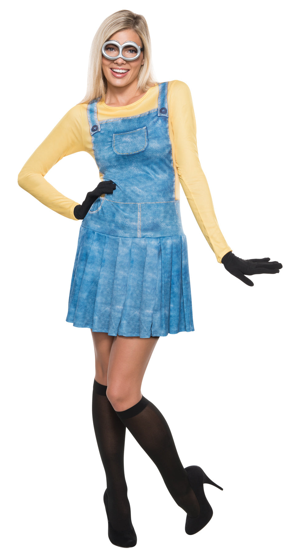 Women's Minion Costume Womens Halloween Costumes - Tophatter Daily Deals