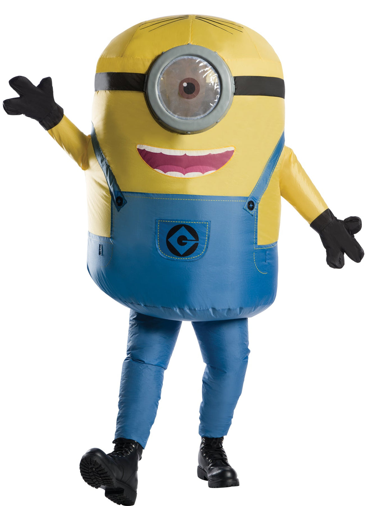 Men's Minion Stuart Inflatable Costume Halloween Inflatable Decorations - Tophatter Daily Deals