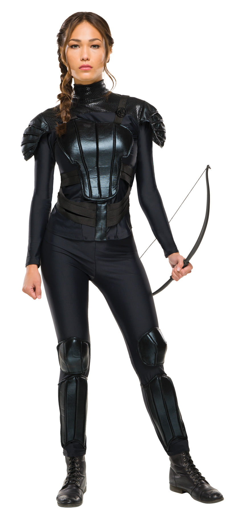 Women's Katniss Everdeen Costume - Hunger Games: Mockingjay Part 2 Womens Halloween Costumes - Tophatter Daily Deals