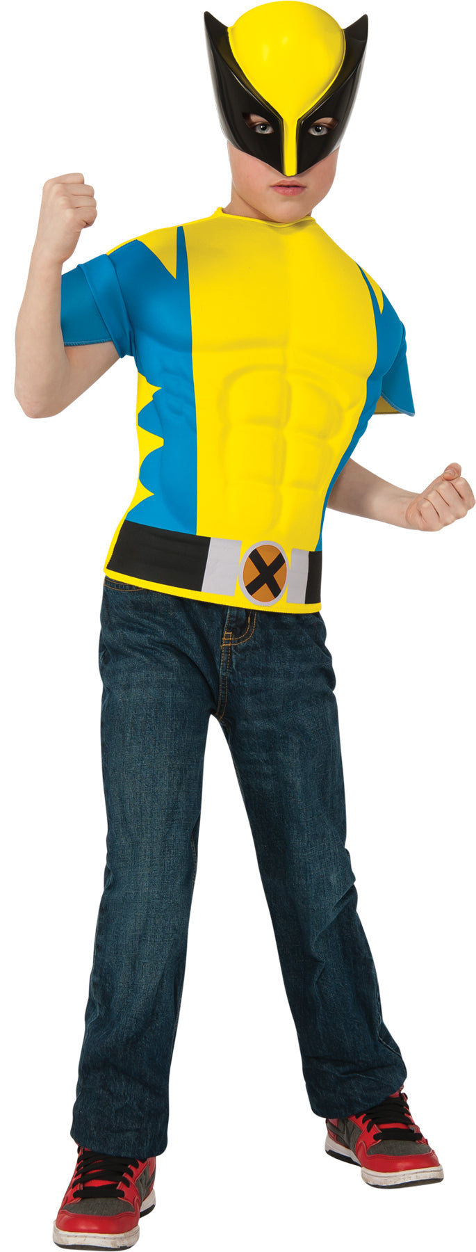 Wolverine T-Shirt Halloween Costume Sets - Tophatter Daily Deals