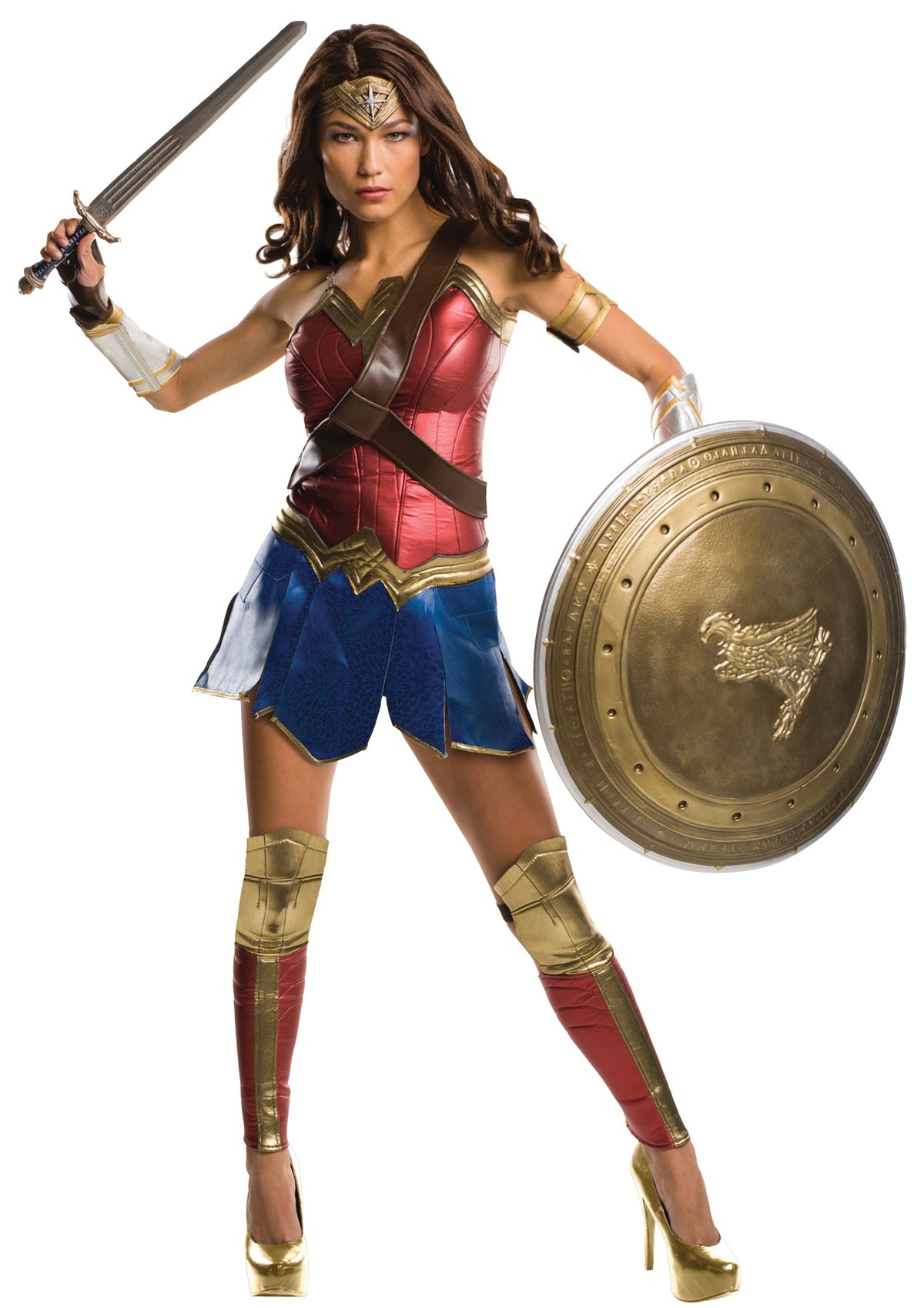 Women's Grand Heritage Wonder Woman Costume - Dawn of Justice Womens Halloween Costumes - Tophatter Daily Deals