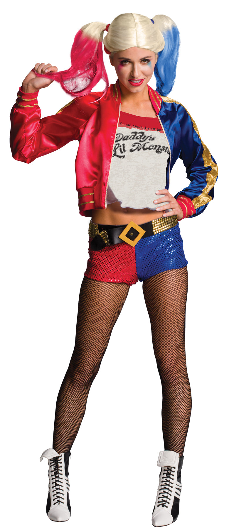 Women's Harley Quinn Costume - Suicide Squad Womens Halloween Costumes - Tophatter Daily Deals