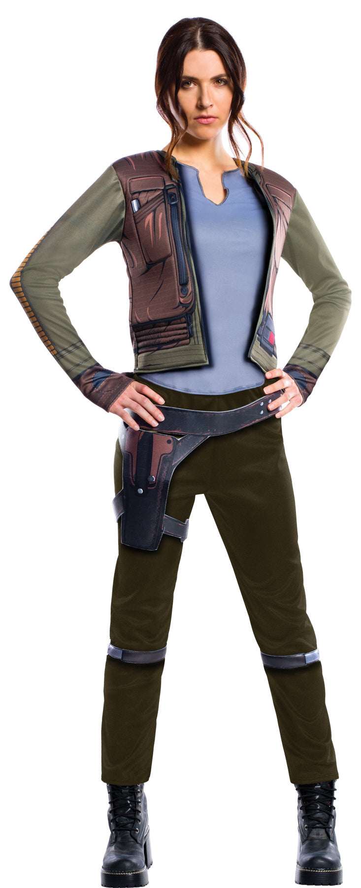 Women's Deluxe Jyn Erso Costume - Star Wars: Rogue One Womens Halloween Costumes - Tophatter Daily Deals