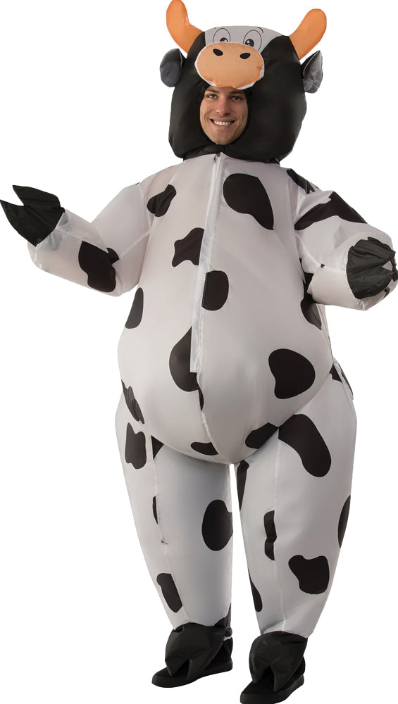 INFLATABLE COW Halloween Inflatable Decorations - Tophatter Daily Deals