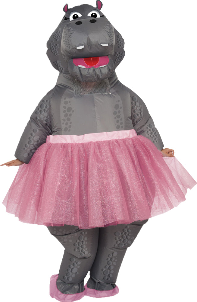 INFLATABLE HIPPO Halloween Inflatable Decorations - Tophatter Daily Deals