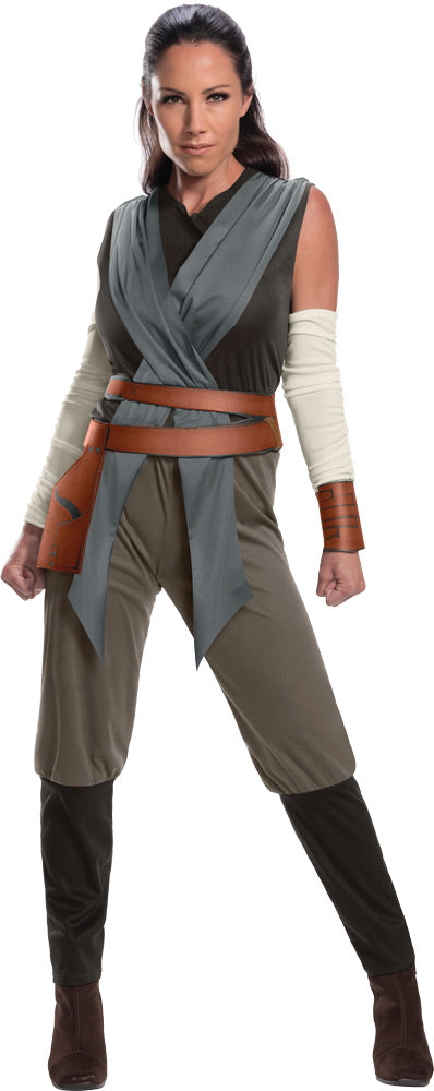 Women's Rey Costume - Star Wars VIII Womens Halloween Costumes - Tophatter Daily Deals