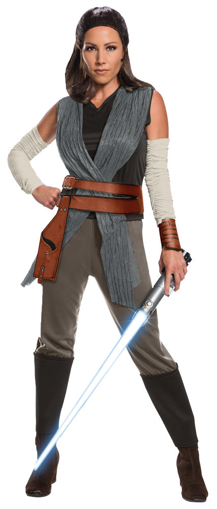 Women's Deluxe Rey Costume - Star Wars VIII Womens Halloween Costumes - Tophatter Daily Deals