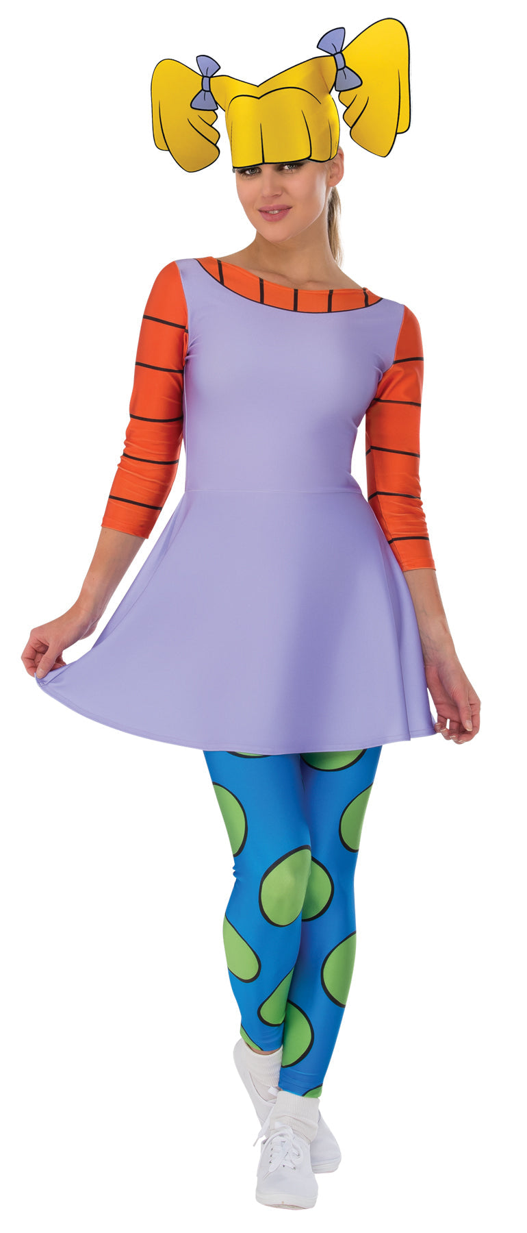 Women's Angelica Dress - Rugrats Halloween Costume Sets - Tophatter Daily Deals