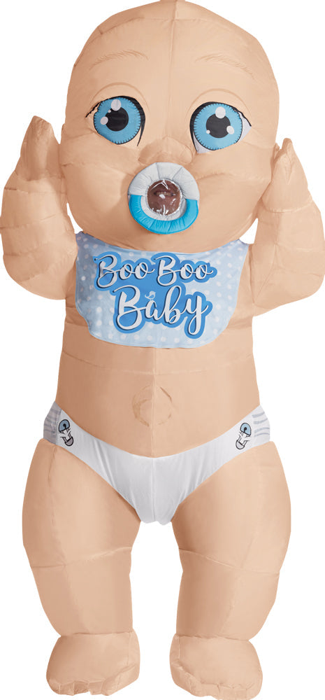 BOO BOO BABY INFLATABLE Halloween Inflatable Decorations - Tophatter Daily Deals