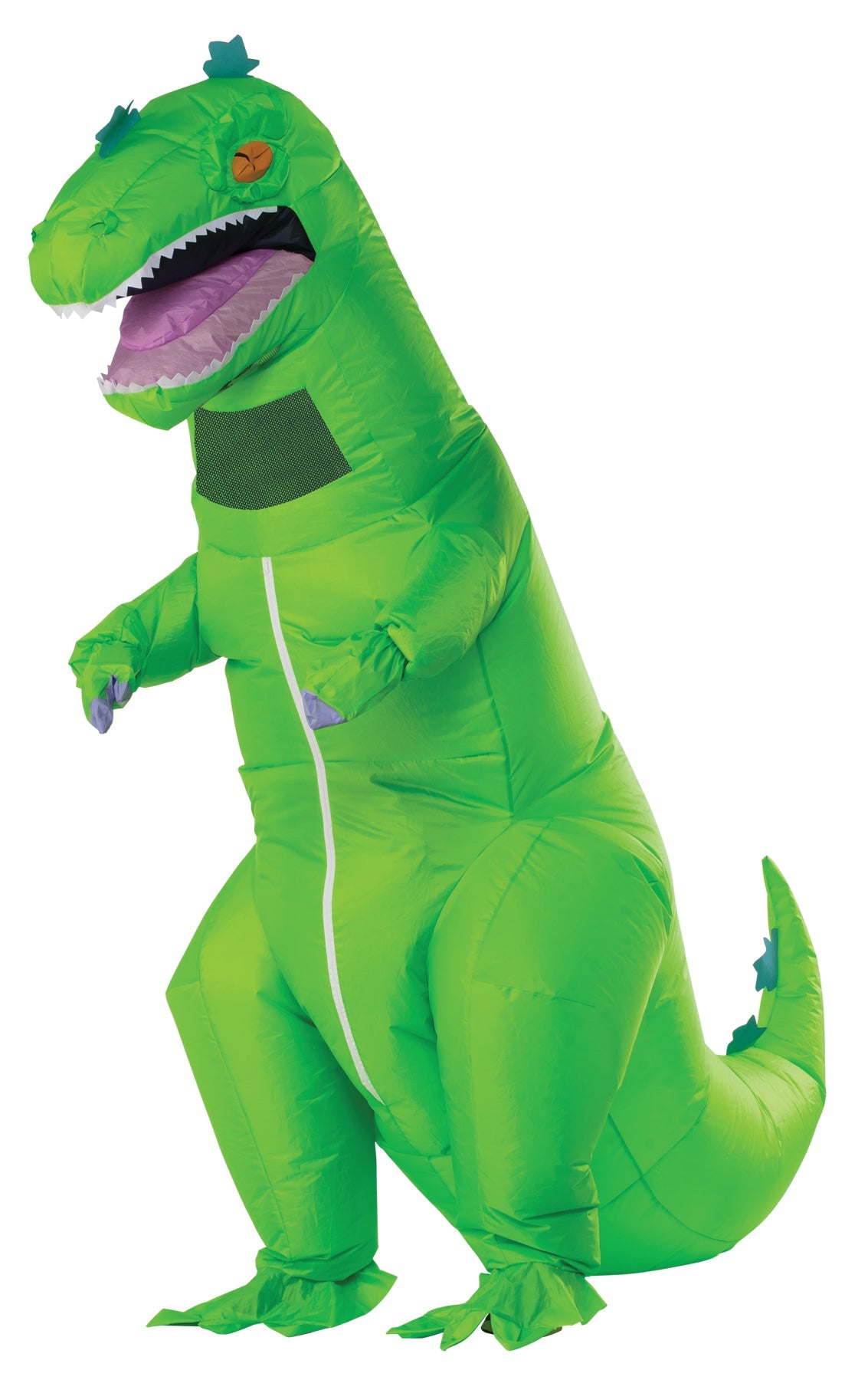 Adult Reptar Inflatable Costume - Rugrats Halloween Inflatable Decorations - Tophatter Daily Deals