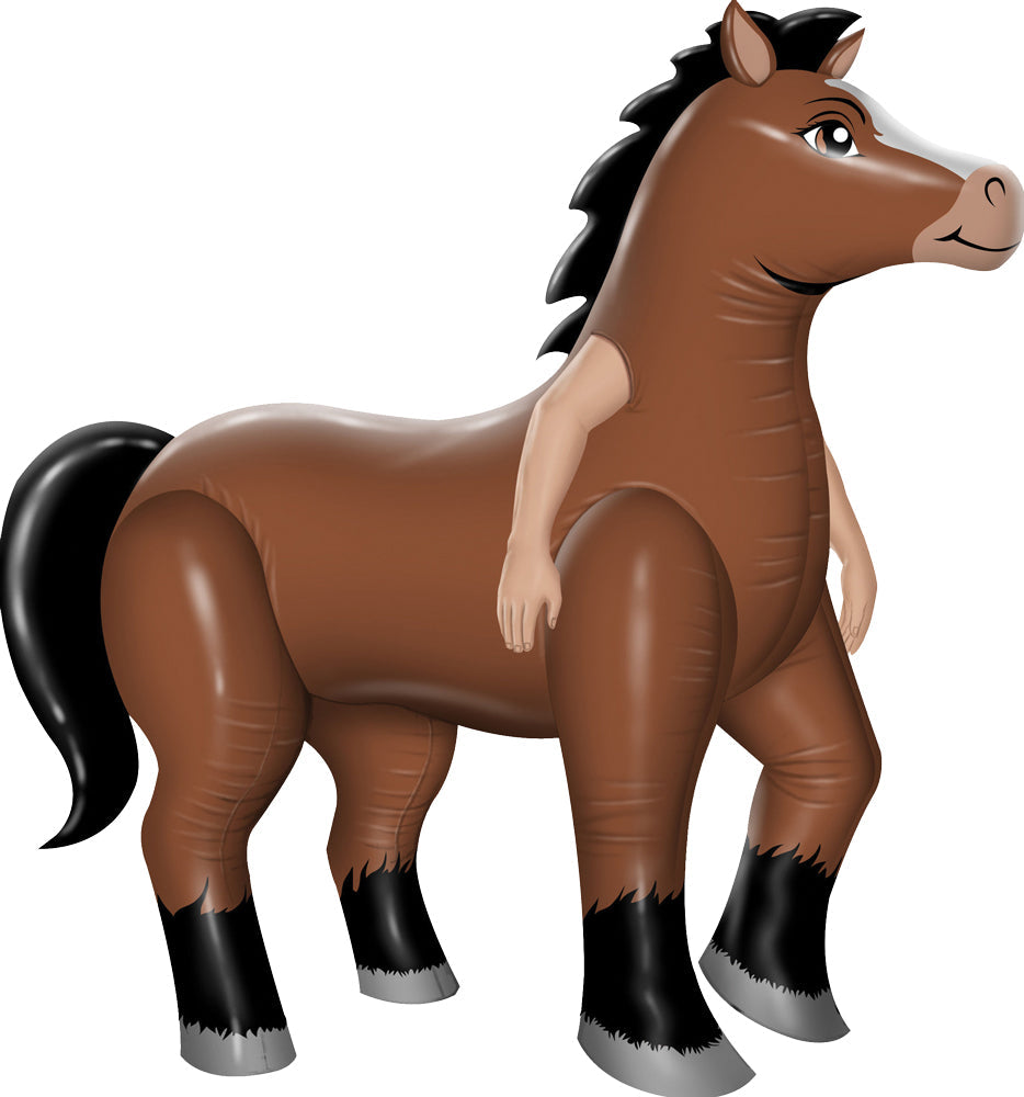 MR HORSEY INFLATABLE Halloween Inflatable Decorations - Tophatter Daily Deals