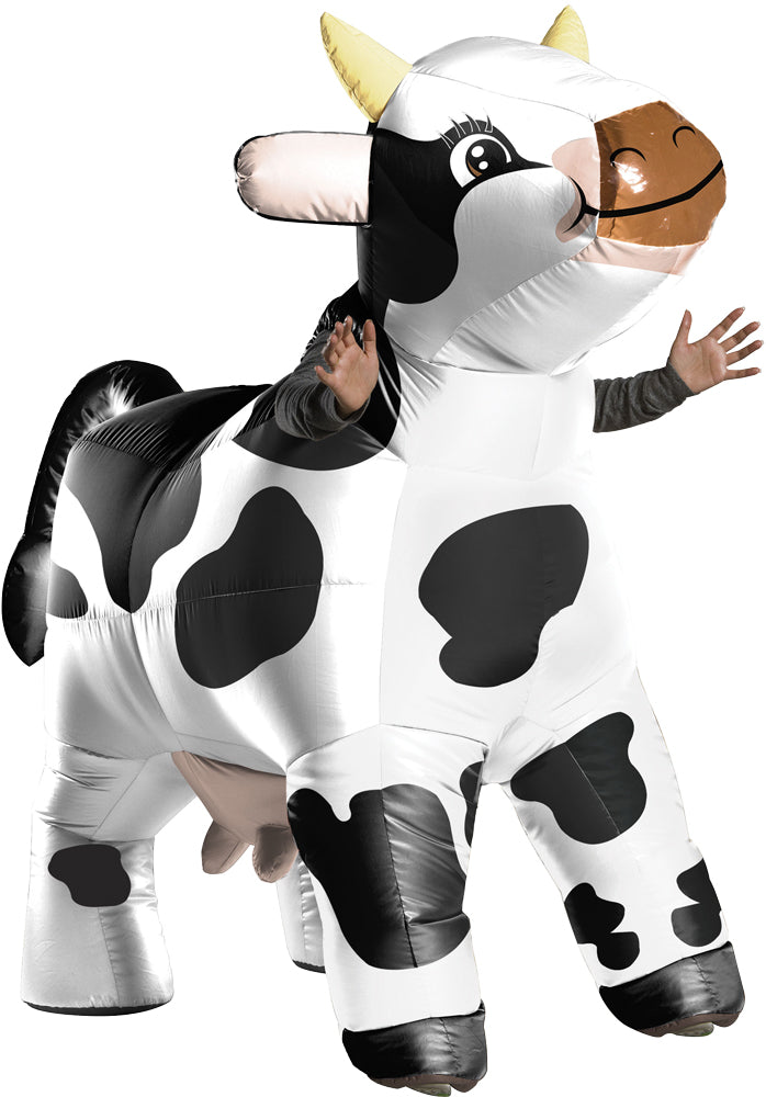 MOO MOO COW INFLATABLE Halloween Inflatable Decorations - Tophatter Daily Deals