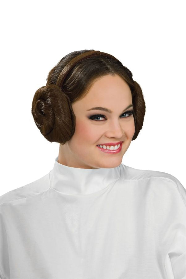 Princess Leia Headband - Star Wars Classic Halloween Hats & Headpieces - Tophatter Daily Deals