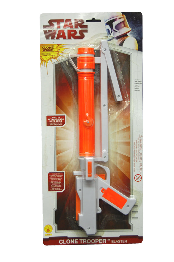 Clonetrooper Blaster - Star Wars Classic Costume Accessories - Tophatter Daily Deals