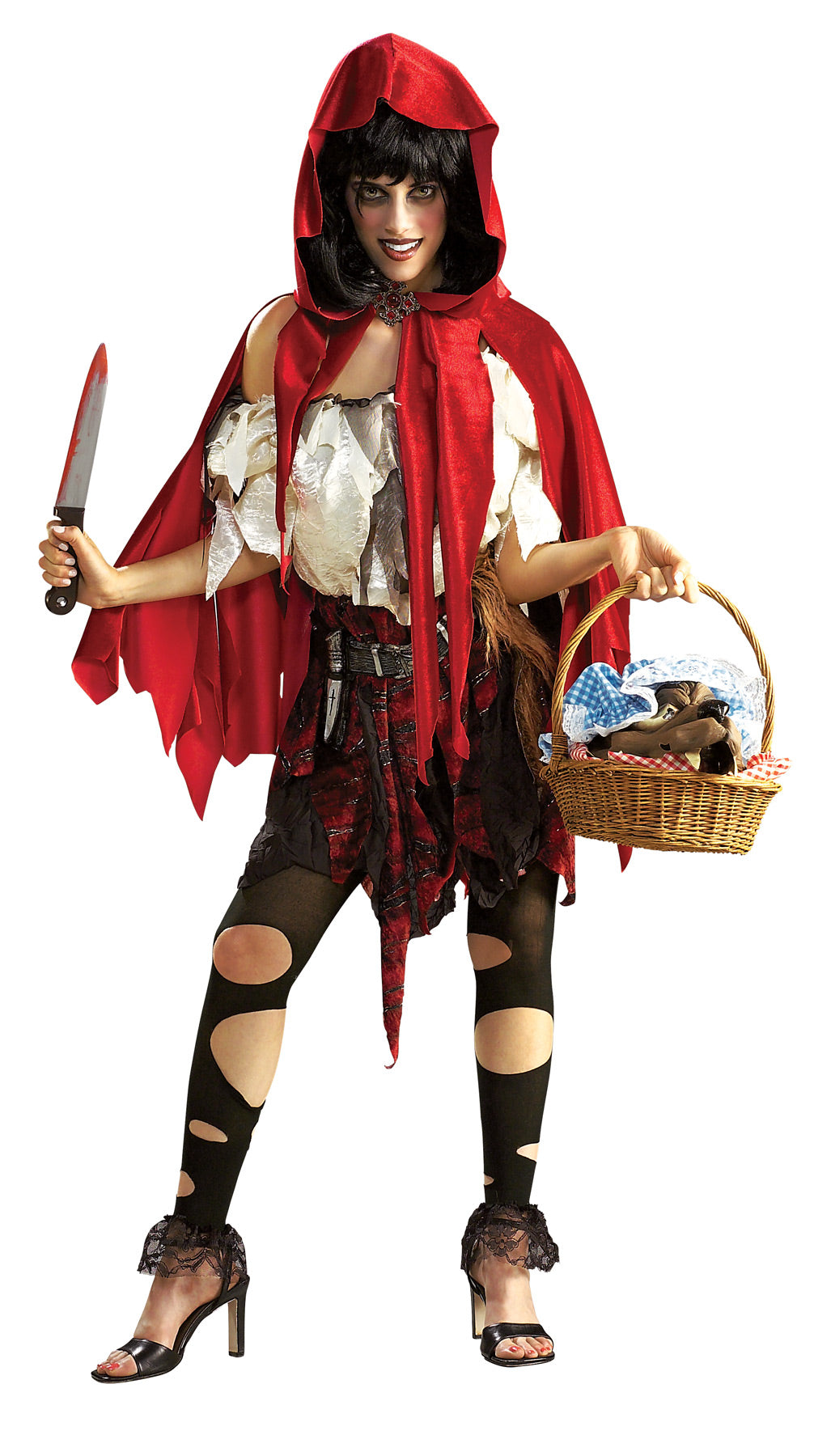 Women's Lil Dead Riding Hood Costume Womens Halloween Costumes - Tophatter Daily Deals