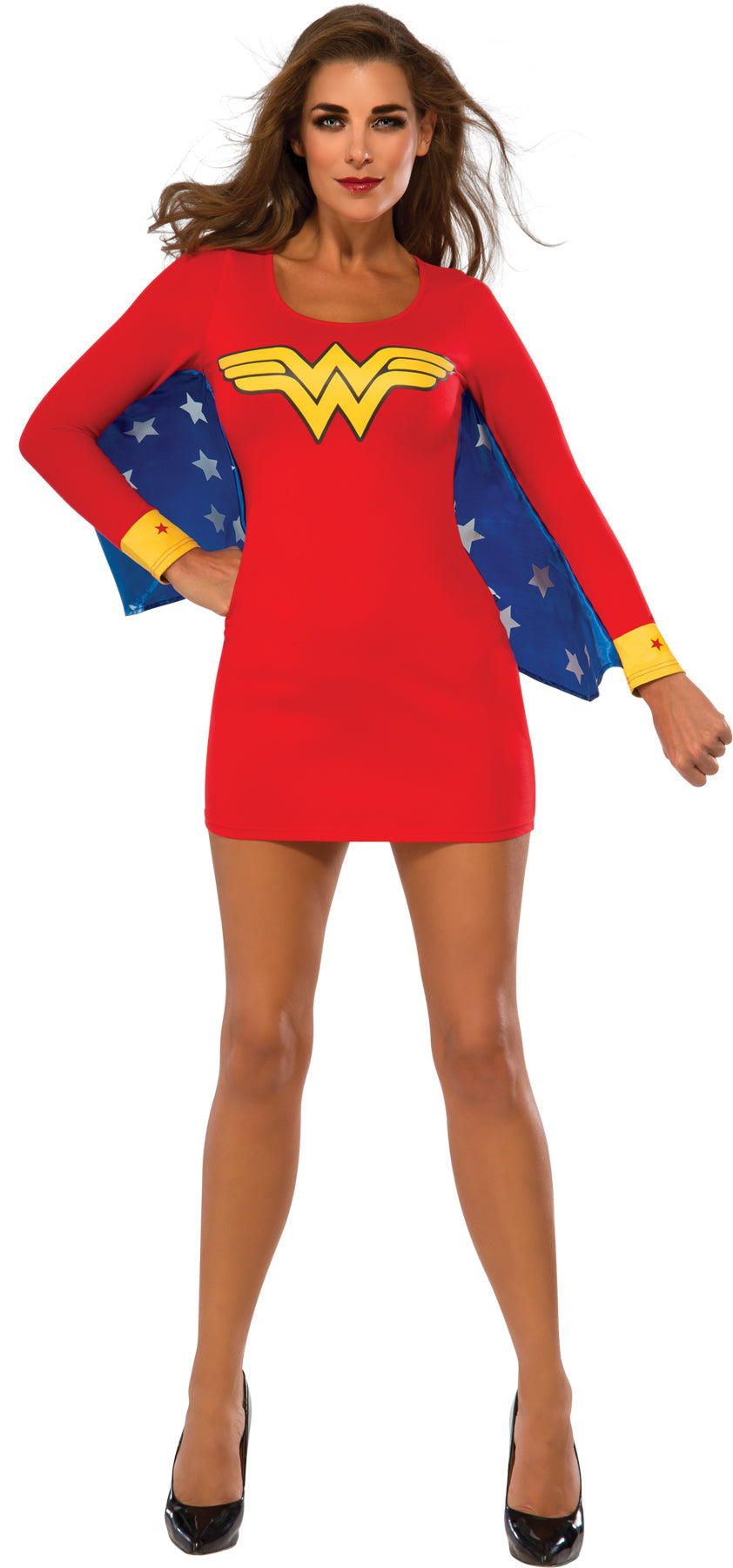 Women's Wonder Woman Wing Dress Superhero Halloween Costumes - Tophatter Daily Deals